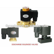 SV-XZ VÁLVULAS DE SOLENOIDE DE DESCARGA